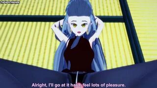 Hentai POV Feet The Owl House Edalyn Eda Clawthorne - porn video