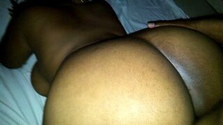 DOMINICAN GIRL WITH A FAT ASS - porn video