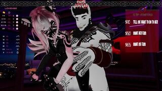 Furry Fucked LIVE on Stream - porn video