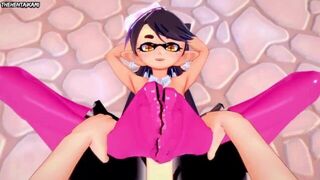 Hentai POV Feet Callie Splatoon - porn video