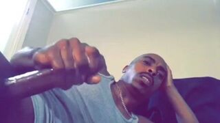 Shooting cum wish it was your face - porn video