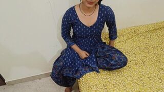 Gawo ki desi bhabhi ko chacha ka ladka ne choda taang utha utha kar saaf hindi awaaz me - porn video