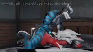 Romantic Furry Yiff - porn video
