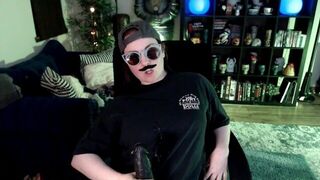 AmberLily Versus Little John - porn video