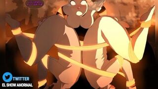 El calabozo sexual de Elsa comic narrado - porn video