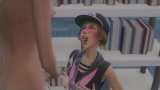 Pokesluts Bella vs Gary scene - porn video