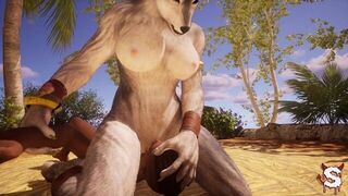 Lucky guy fucks a busty slut to cum many times in Wild Life hardcore sex - porn video