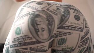 Big Ass Babe Fucked In Her Ripped Leggings - porn video